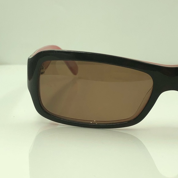 Calvin Klein Black Oval Sunglasses - Picture 5 of 6